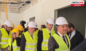 Άδωνις Γεωργιάδης: Τον Ιανουάριο του 2027 θα είναι έτοιμο το ΤΕΠ του Νοσοκομείου Χανίων– Δείτε εικόνες