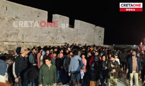 Ιεράπετρα – Μεταναστευτικό: «Υγειονομική βόμβα» και εικόνες ντροπής από τις ατελείωτες ροές (φωτογραφίες – βίντεο)