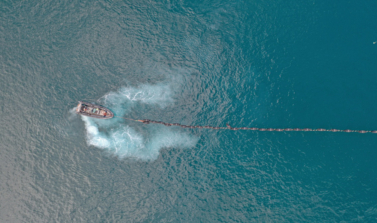 Στο Ηράκλειο αύριο 27/10 το γαλλικό σκάφος «ABEILLE MARENGO» για το καλώδιο Ελλάδας – Κύπρου
