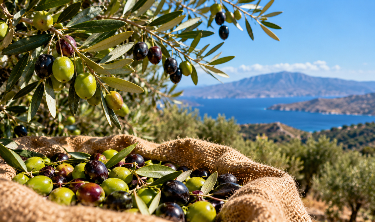 Πράσινη ή μαύρη ελιά; Πότε έχει περισσότερο λάδι ο καρπός και πότε καλύτερη ποιότητα