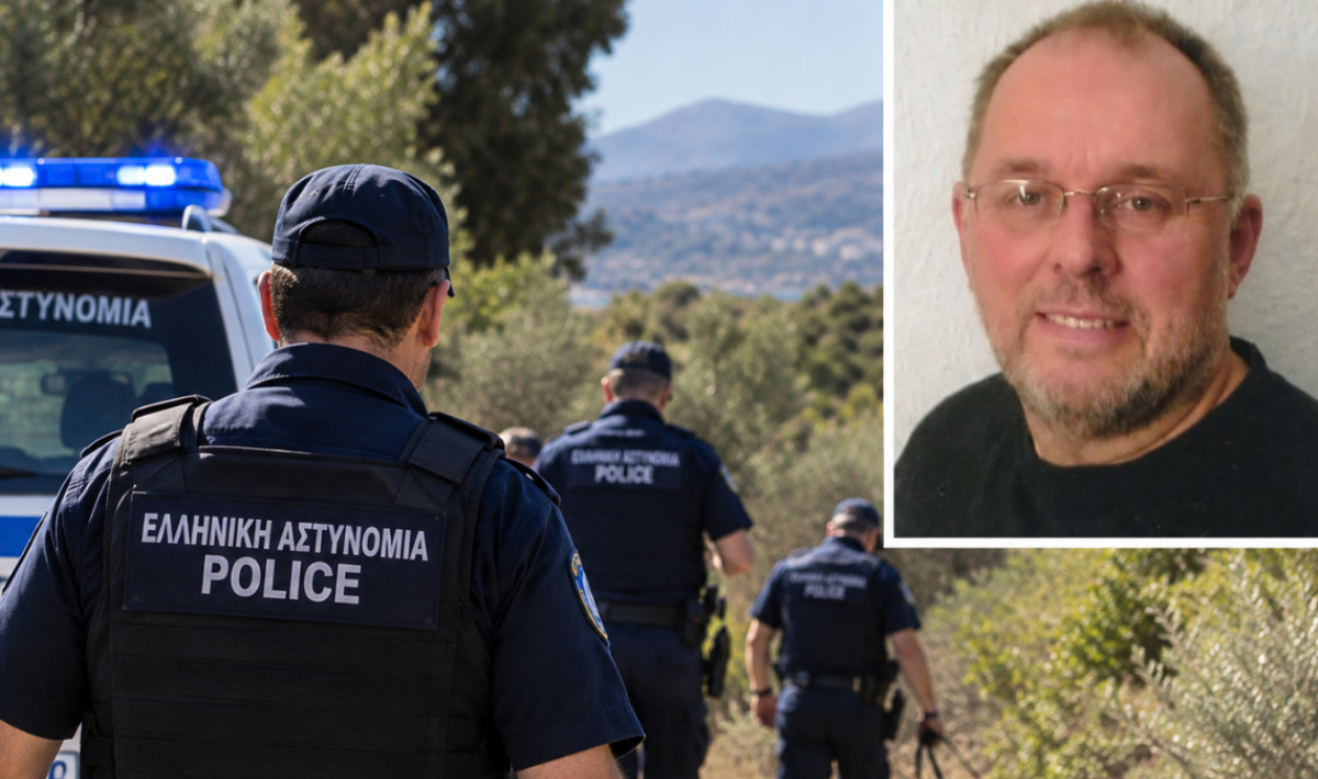 Συναγερμός στην Κρήτη: Εξαφανίστηκε 65χρονος Γερμανός τουρίστας – Ανησυχία για την υγεία του