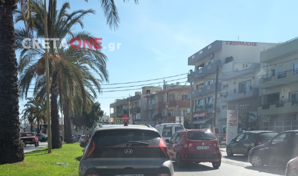 Ηράκλειο: Σάββατο που θυμίζει… Δευτέρα! Κυκλοφοριακό «έμφραγμα» σε κεντρικούς δρόμους (φωτογραφίες)