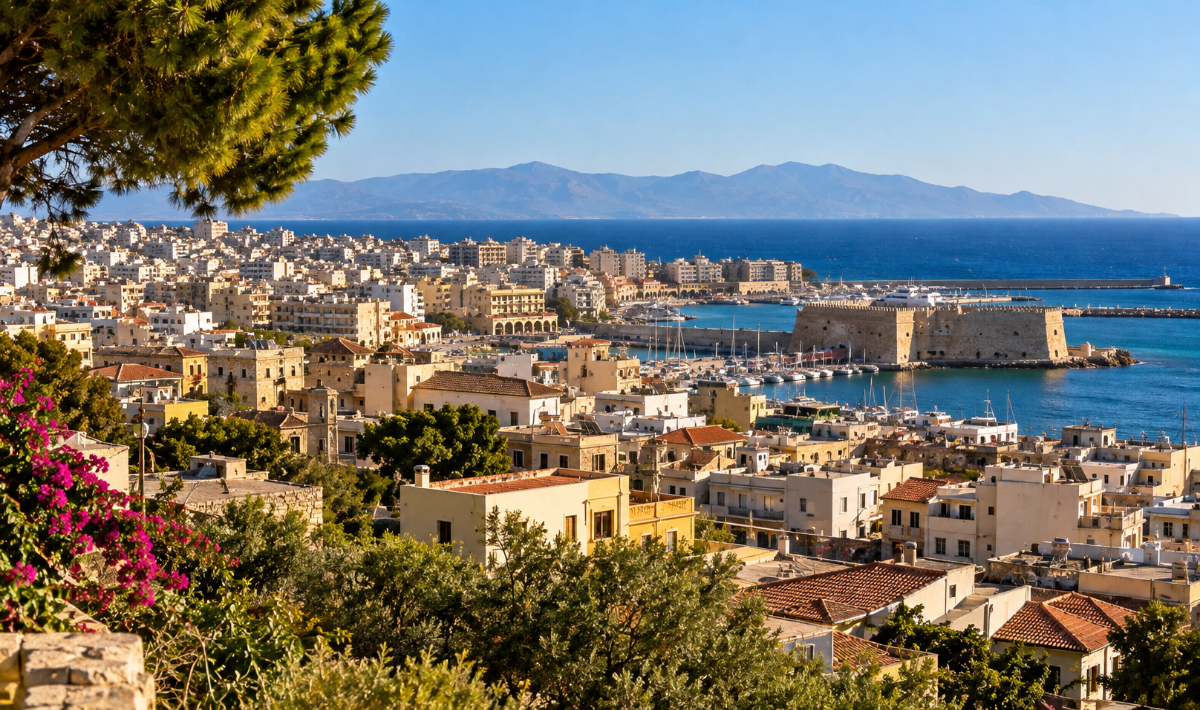 Ηράκλειο: Γιατί ορισμένες γειτονιές είναι αισθητά πιο ζεστές από άλλες;