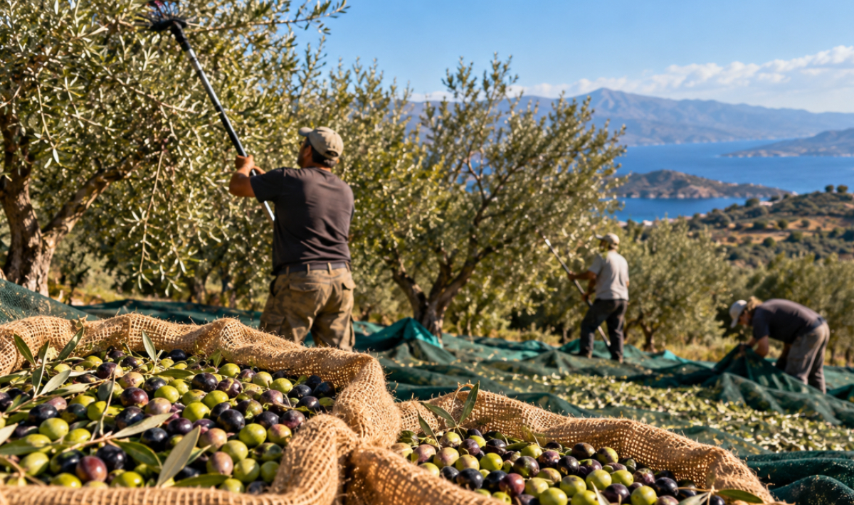 Αγρότες: Τι πρέπει να ελέγχουν πριν επιλέξουν συνεργείο για την ελαιοσυγκομιδή;
