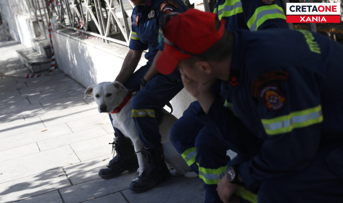 Έρευνες διάσωση ΕΜΑΚ Πυροσβεστική