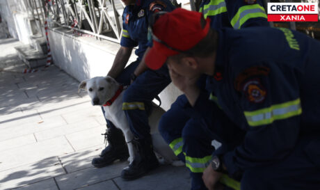 Έρευνες διάσωση ΕΜΑΚ Πυροσβεστική