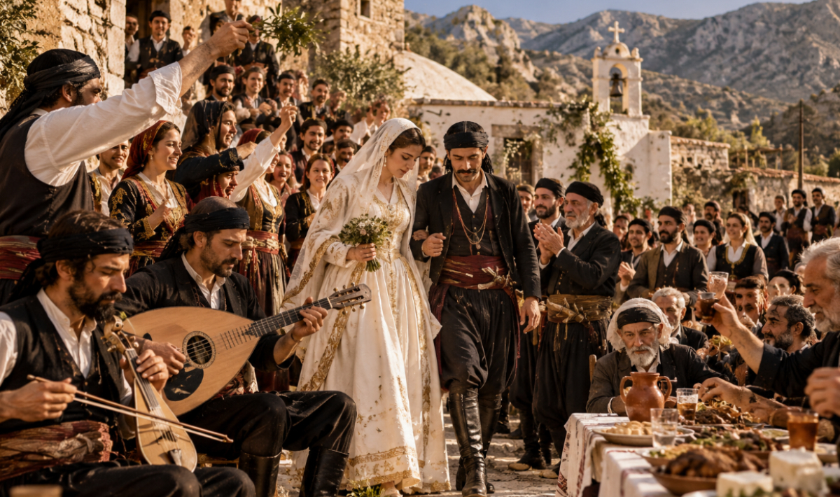 Κρήτη: Πώς γίνονταν οι γάμοι στα χωριά πριν από 100 χρόνια;