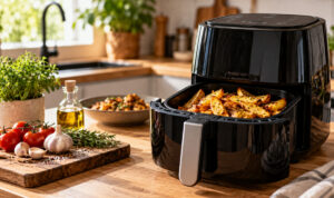Πόσο ρεύμα καίει το air fryer;