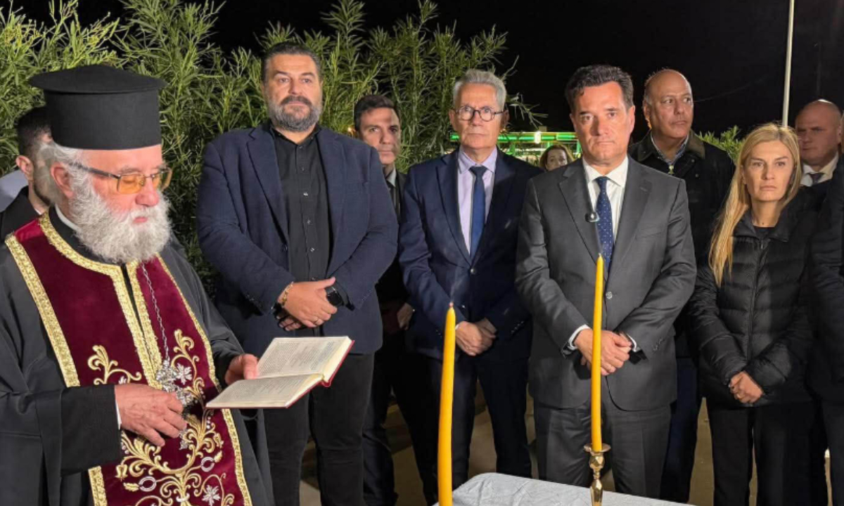 Στα Σφακιά ο Άδωνις Γεωργιάδης – Εγκαινίασε το αναβαθμισμένο Κέντρο Υγείας!