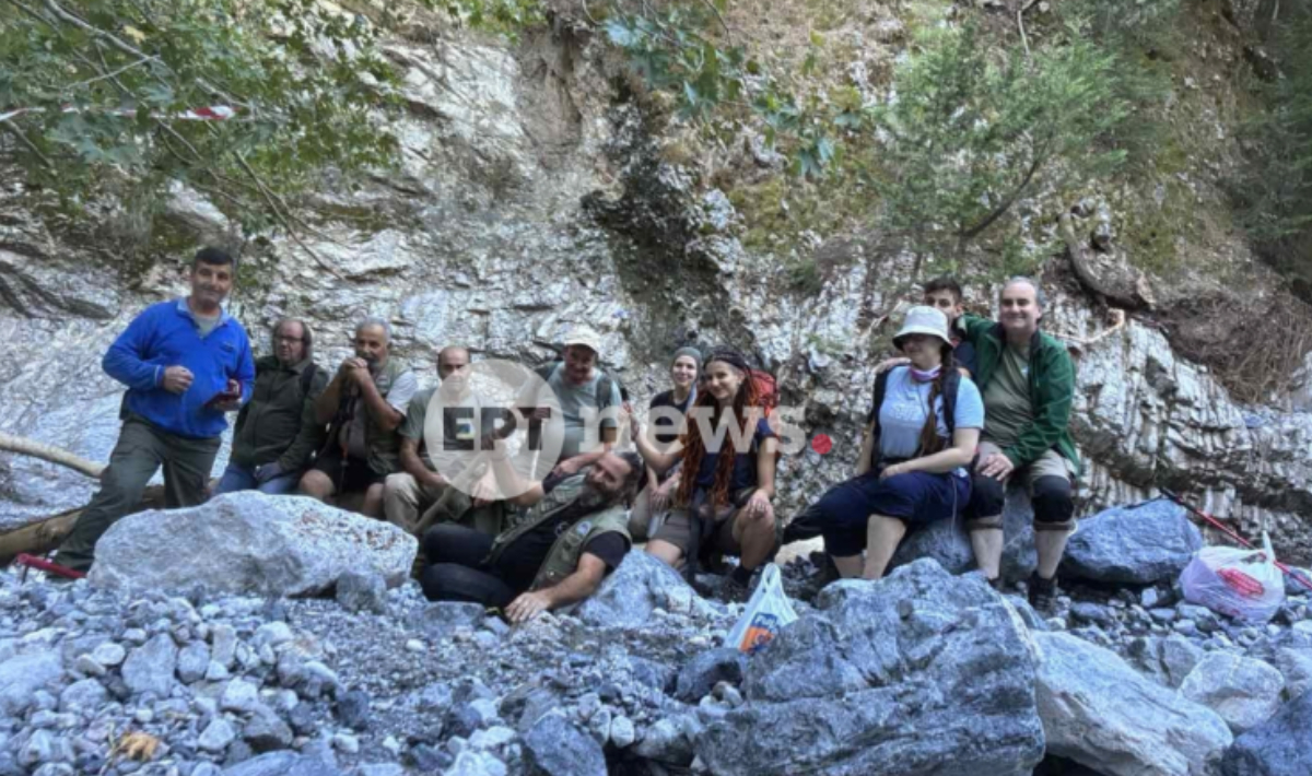 Χανιά: Σε εξέλιξη η «απελευθέρωση» των 8 «ομήρων της κακοκαιρίας» στο φαράγγι της Σαμαριάς