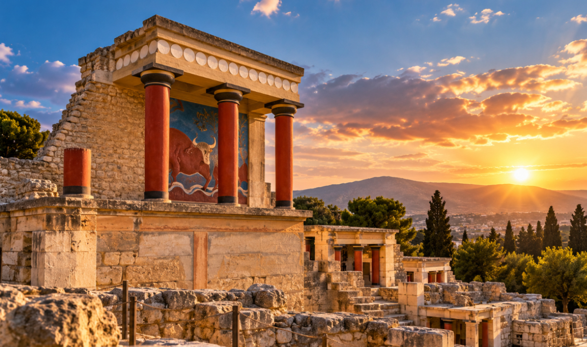 Το μυστήριο της Κνωσού: Τι γνωρίζουμε πραγματικά για τον Λαβύρινθο του Μινώταυρου;