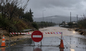 Κρήτη: Έκτακτες κυκλοφοριακές ρυθμίσεις λόγω κακοκαιρίας – Πού έχουν κλείσει οι δρόμοι;