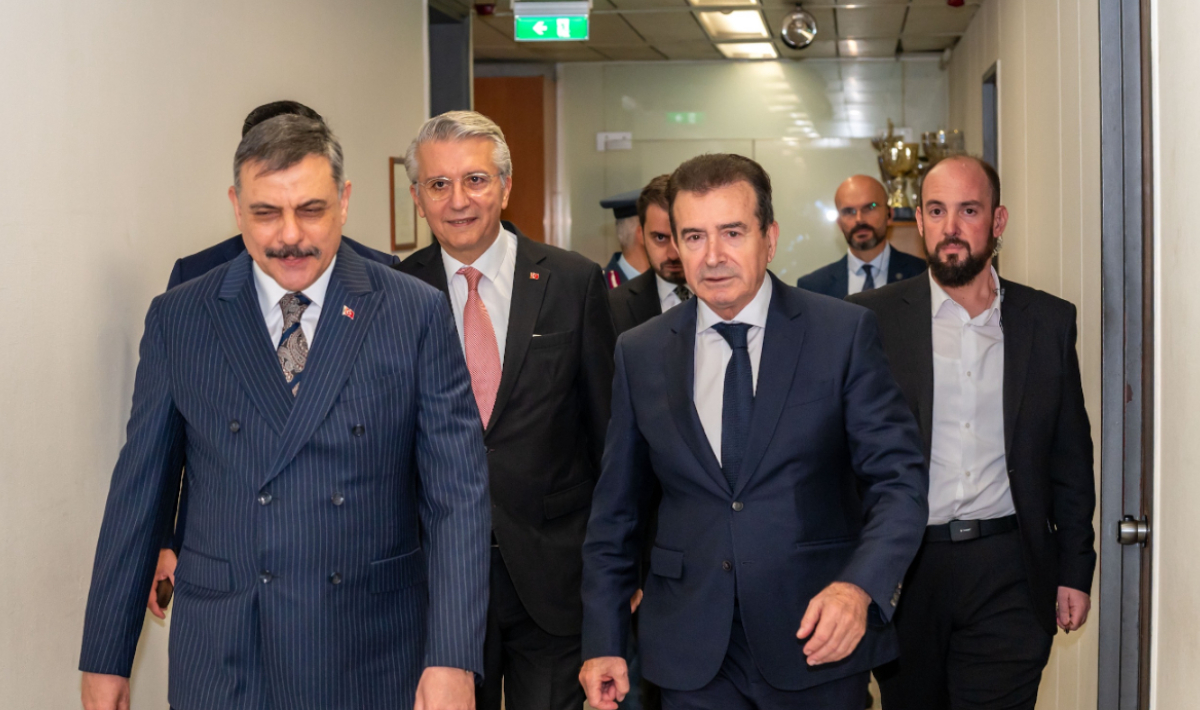 Συνάντηση Χρυσοχοΐδη με τον Τούρκο υπουργό Εσωτερικών