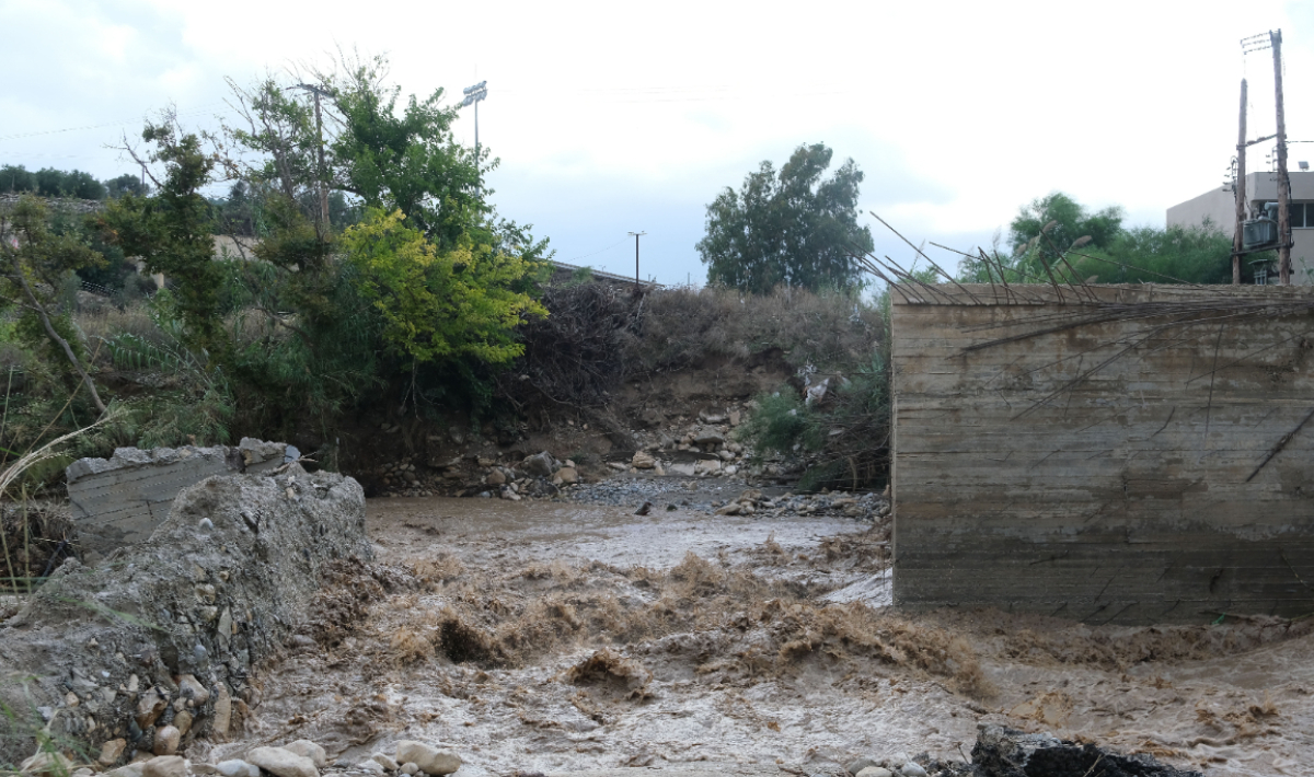 Κρήτη: Συναγερμός για την εξέλιξη της κακοκαιρίας – Σε μία ημέρα έβρεξε όσο σε έναν χρόνο στην Αθήνα