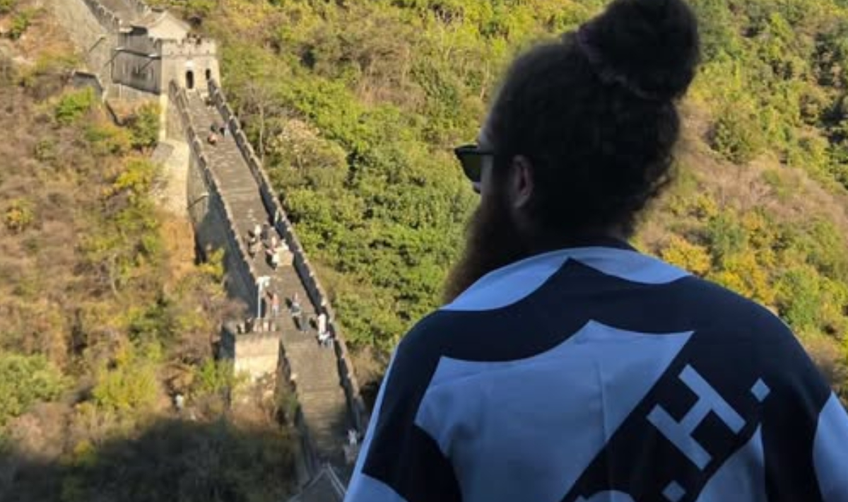 Ο ΟΦΗ έφτασε μέχρι το Σινικό Τείχος!