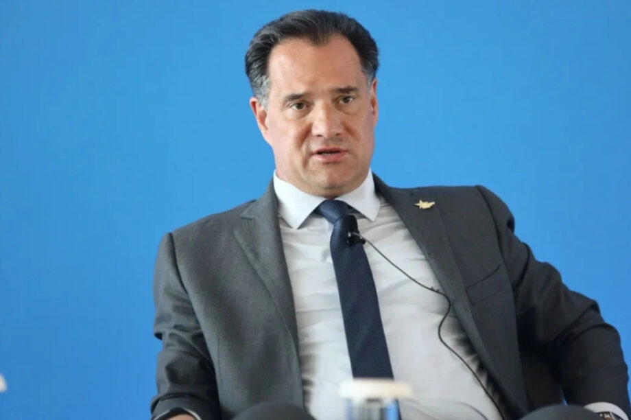 Ο Άδωνις Γεωργιάδης