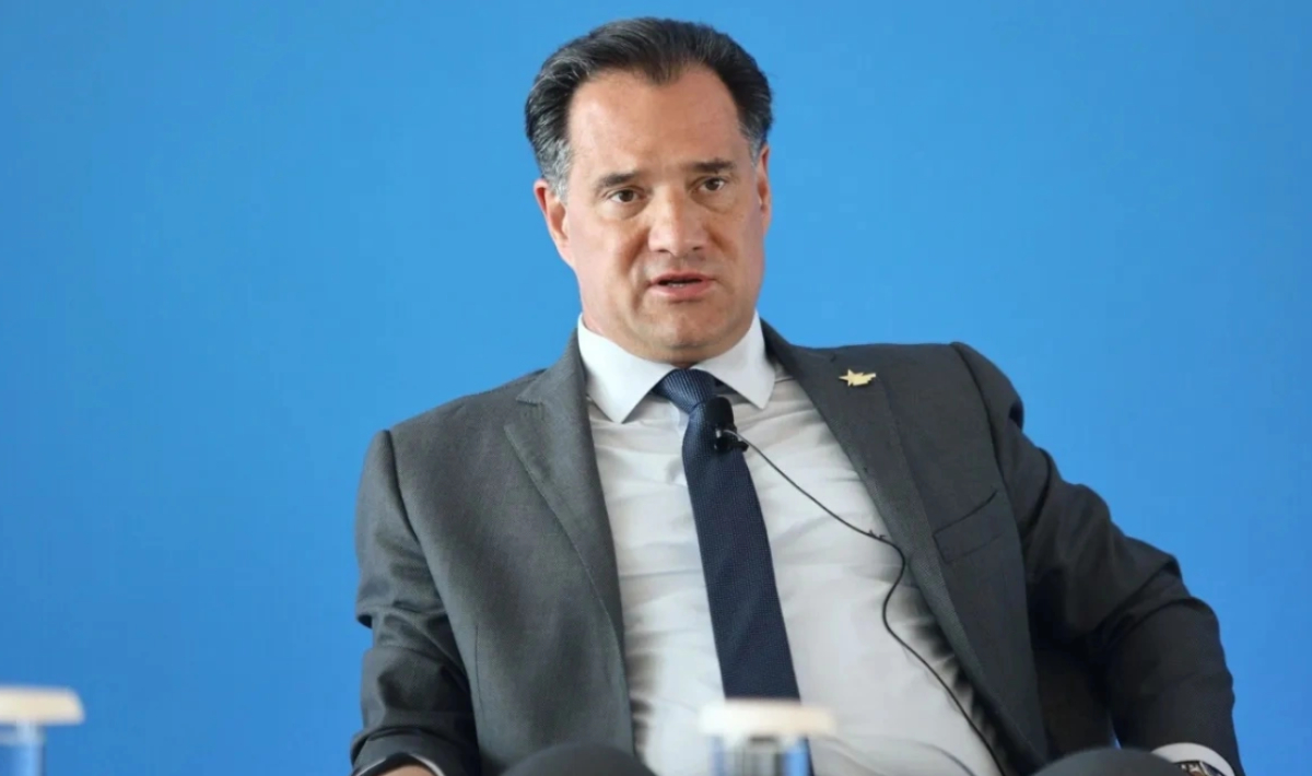Ο Άδωνις Γεωργιάδης