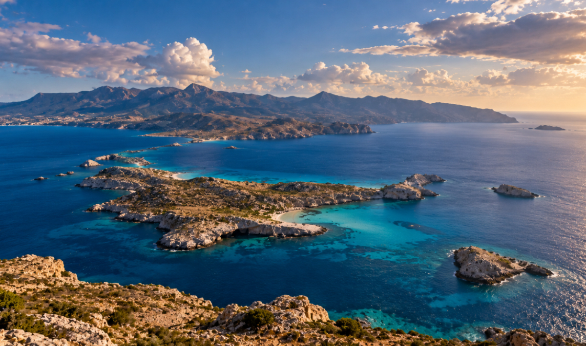 Θα μπορούσε να δημιουργηθεί κάποτε νέο νησί κοντά στην Κρήτη;