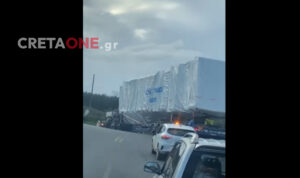Νέο αεροδρόμιο Καστελλίου: Έφτασαν οι γέφυρες αποβίβασης – Δείτε βίντεο