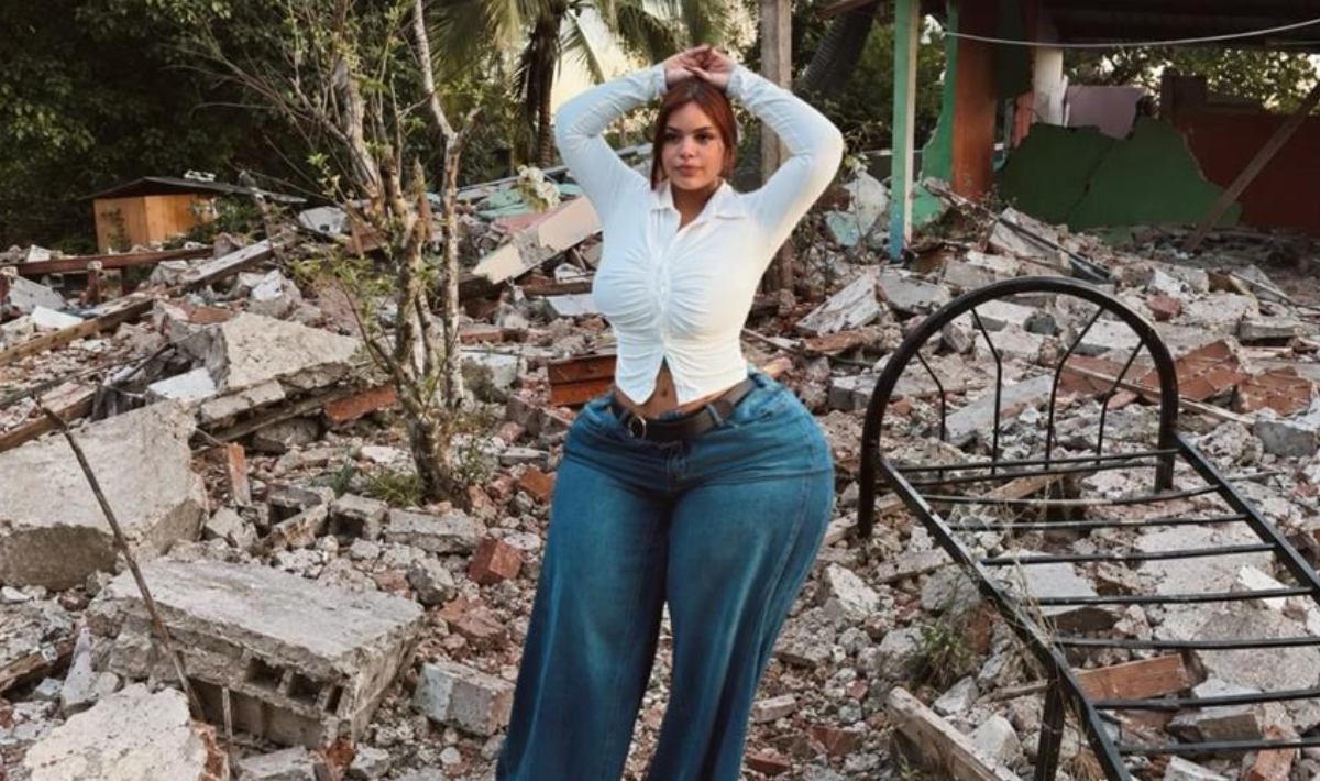 Παναμάς: Σάλος με influencer που φωτογραφήθηκε στα συντρίμμια μετά τον σεισμό των 7,7 Ρίχτερ