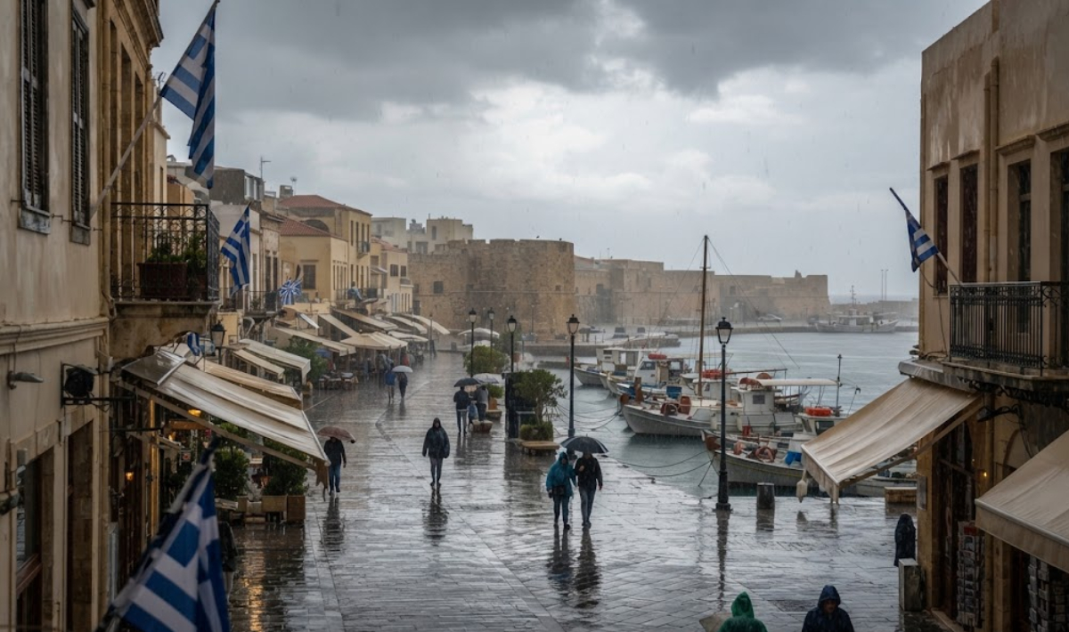 Καιρός 28ης Οκτωβρίου: Σημαντική επιδείνωση με βροχές και καταιγίδες – Άστατο το σκηνικό και στην Κρήτη