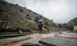 Ηράκλειο: Σε κατάσταση έκτακτης ανάγκης επτά περιοχές μετά την κακοκαιρία