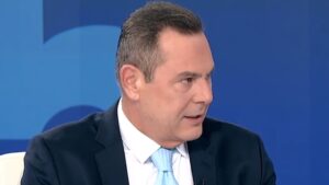 Πάνος Καμμένος: «Βλέπει» επιστροφή μετά τις εκλογές – «Όχι σε συγκυβέρνηση ΝΔ με ΠΑΣΟΚ»