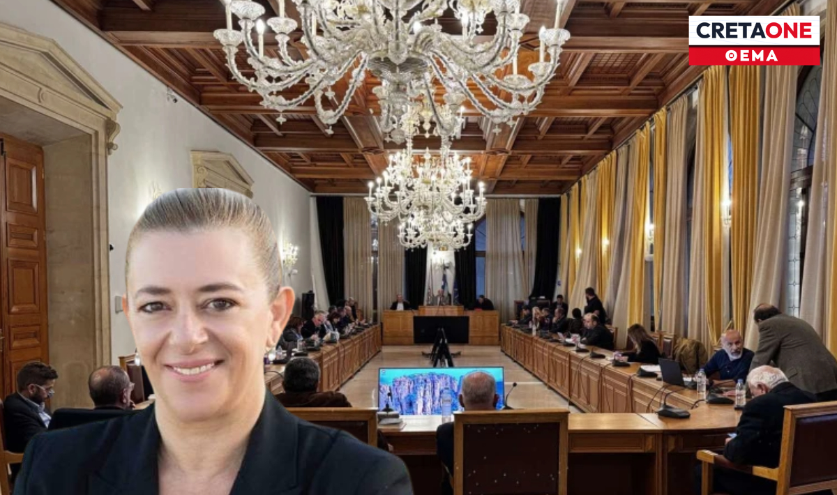 Έντονη αντίδραση της Μαρίας Καναβάκη για τις συνεδριάσεις μέσω τηλεδιάσκεψης στο Δήμο Ηρακλείου