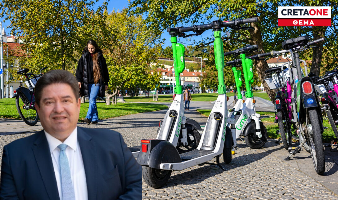 Μιχάλης Καραμαλάκης πατίνια