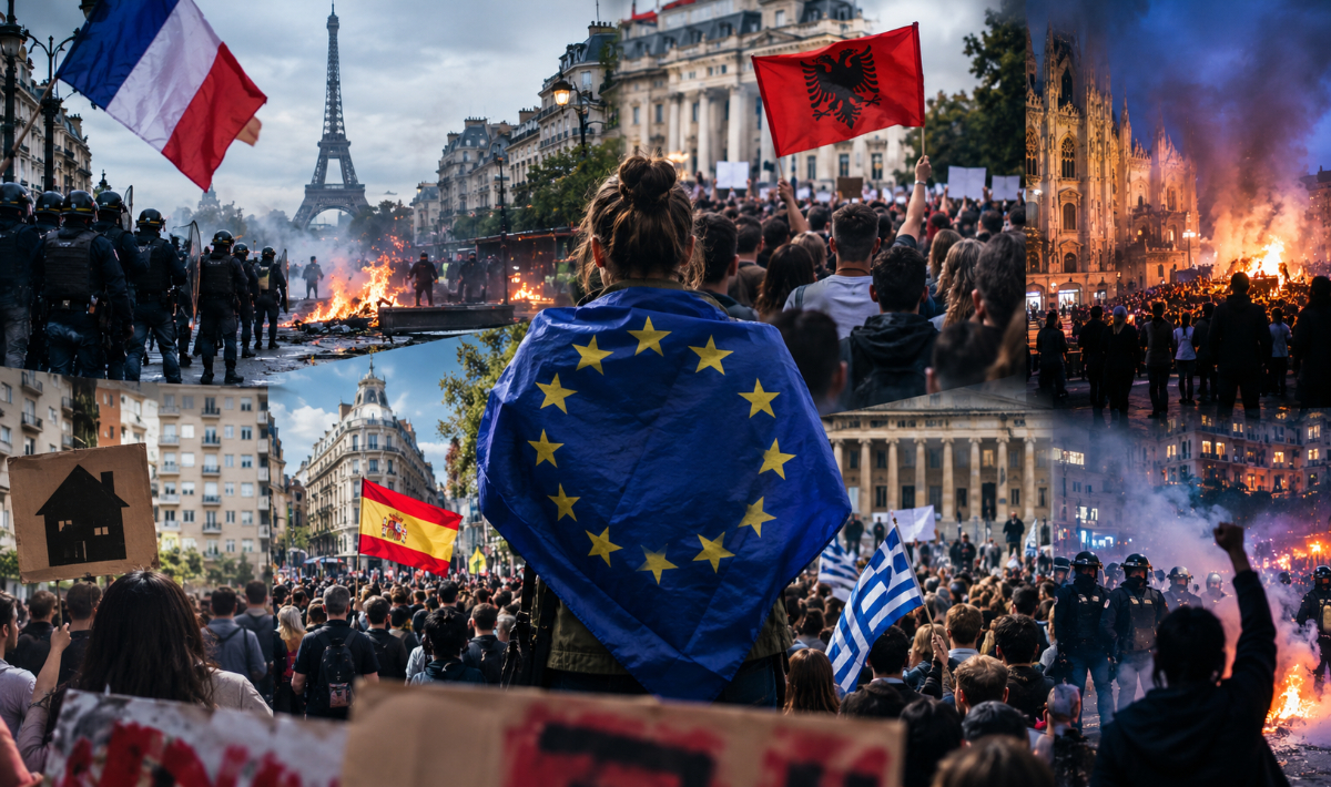 Γιατί «φλέγεται» η Ευρώπη από το Παρίσι ως τα Βαλκάνια: Οι αόρατες αιτίες πίσω από την εξάπλωση της κοινωνικής οργής