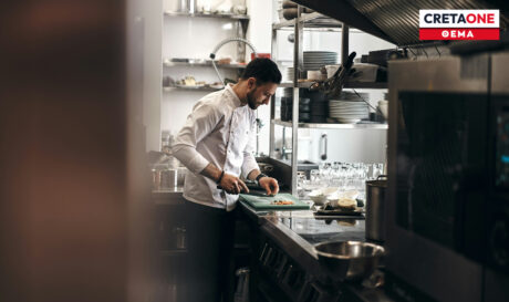 kouzina mageiras chef