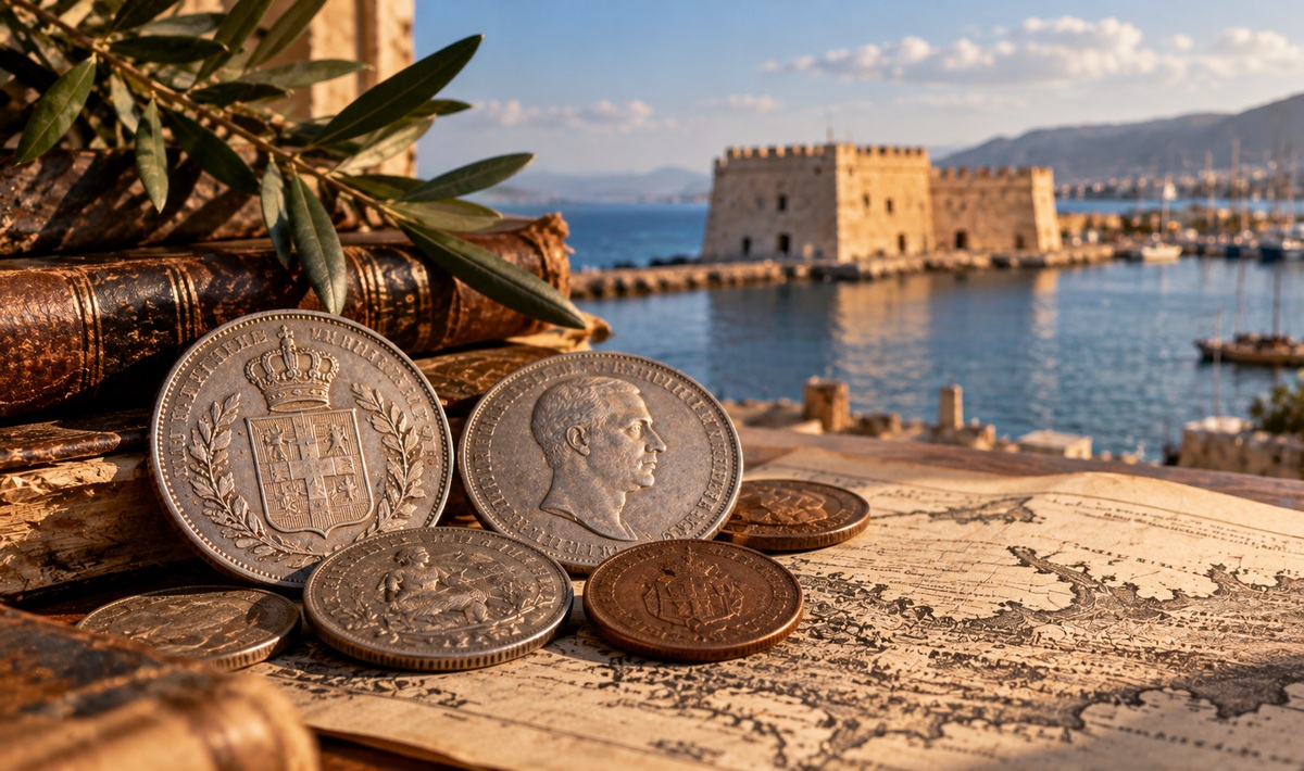 Κρήτη: Το νησί που κάποτε είχε δικό του νόμισμα – Η ιστορία της Κρητικής Πολιτείας