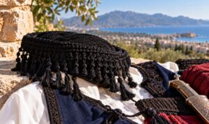 Το κρητικό σαρίκι: Τι συμβολίζουν τα κρόσσια και ποια είναι η ιστορία του;