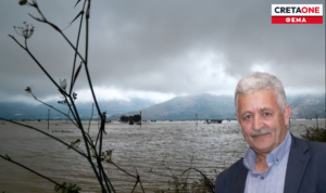 Οροπέδιο Λασιθίου: Βυθισμένος κάτω από το νερό ο κάμπος – «Ό,τι και να κάνουμε, δεν μπορούμε να σωθούμε»
