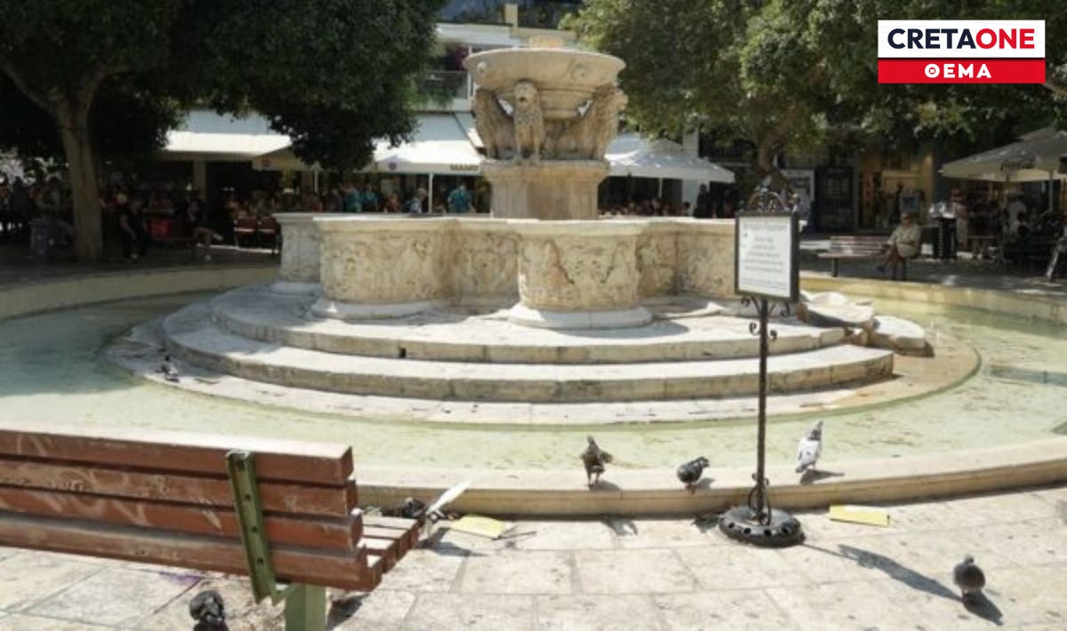 Κρήνη Μοροζίνι: Πώς θα γίνει η συντήρηση – Το σχέδιο για την ολοκλήρωση πριν τη νέα τουριστική σεζόν