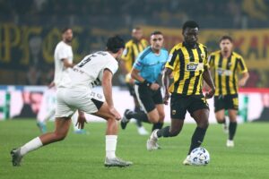 ΑΕΚ-ΟΦΗ LIVE (1-0 ΗΜΙΧΡΟΝΟ)