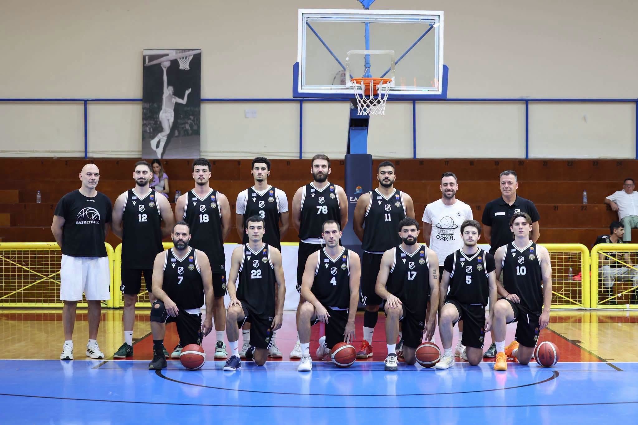 Πρώτη νίκη για το μπάσκετ του ΟΦΗ