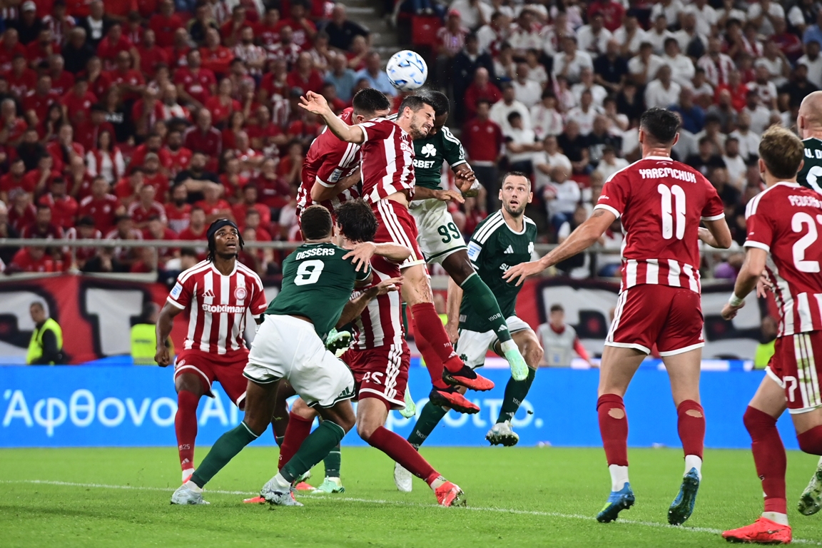 O Oλυμπιακός πήρε το ντέρμπι με τον ΠΑΟ (1-0)
