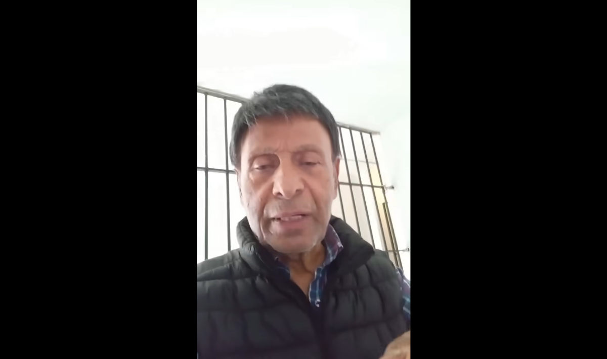 Ο Βασίλης Παϊτέρης μέσα από το κρατητήριο: «Έχω καρκίνο, δεν πρέπει να μπω φυλακή» (Βίντεο)