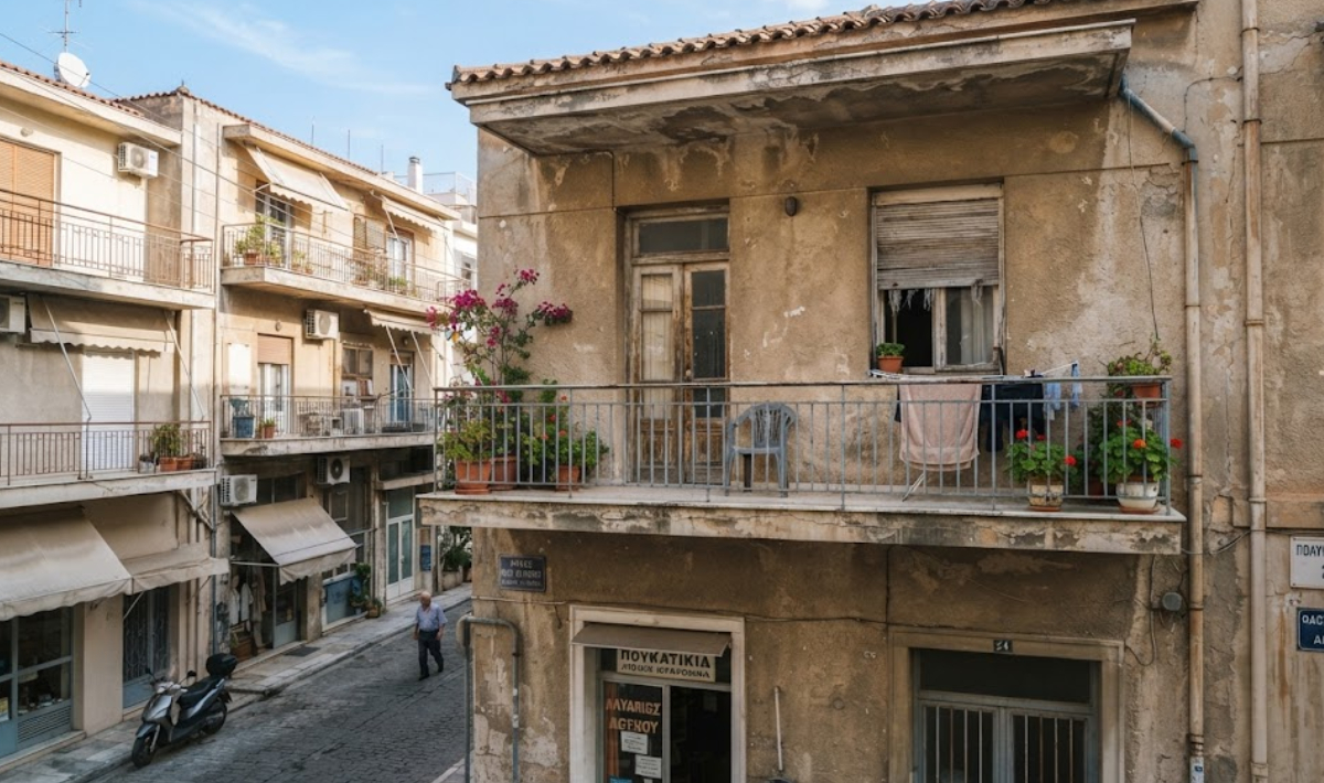 Καμπανάκι από τους ειδικούς για τα παλιά κτήρια και τα μπαλκόνια: Οι αόρατοι κίνδυνοι διάβρωσης