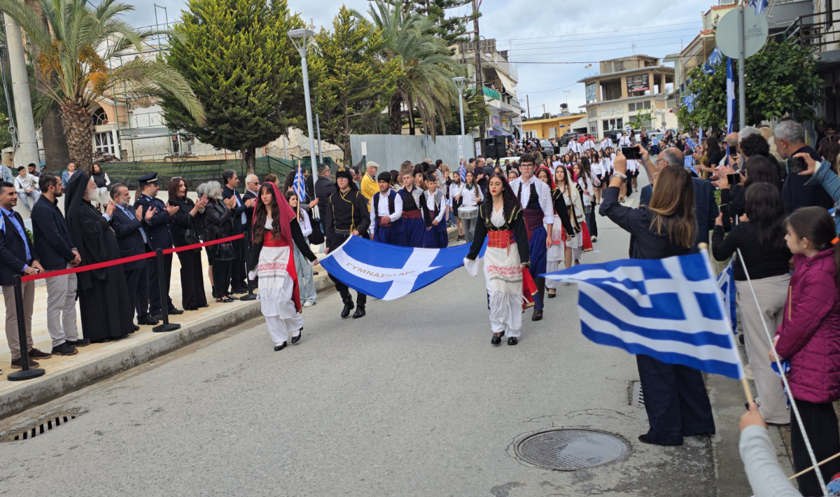 Δήμος Μινώα Πεδιάδας: Με εθνική υπερηφάνεια ο εορτασμός της 28ης Οκτωβρίου