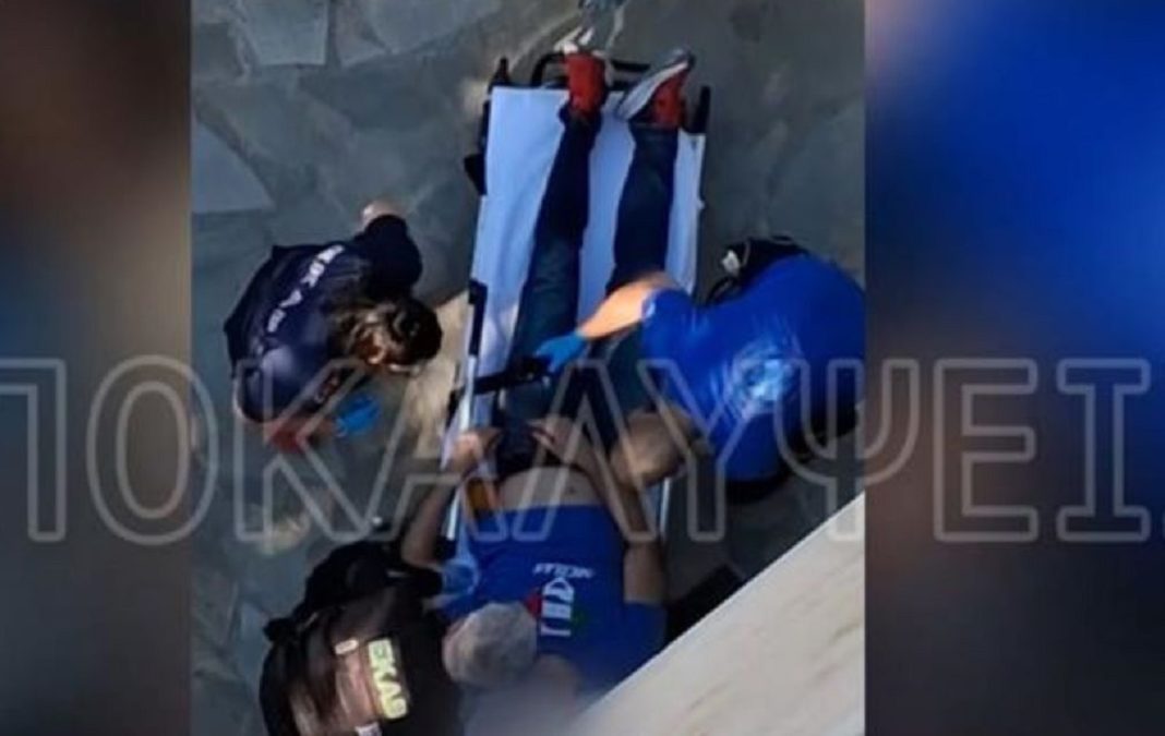 Περιστέρι: Βίντεο-ντοκουμέντο από την κατάρρευση του γιατρού κοντά στο σπίτι του το 2025 – Τι υποστηρίζει φίλη της 41χρονης