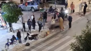 Πλαγιομετωπική η σύγκρουση των μηχανών στην Πετρούπολη: Για ανθρωποκτονία από αμέλεια συνελήφθη ο ανήλικος αναβάτης