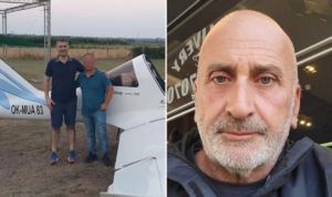 Πιερία: Θρήνος για τον 58χρονο και τον 41χρονο που σκοτώθηκαν στην πτώση του αεροσκάφους