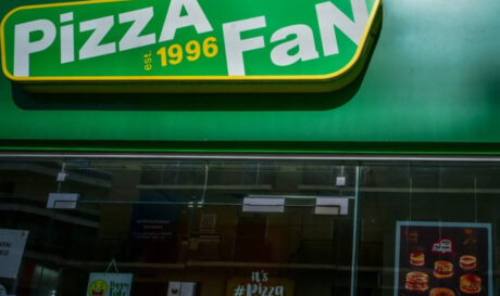 PIZZA FAN