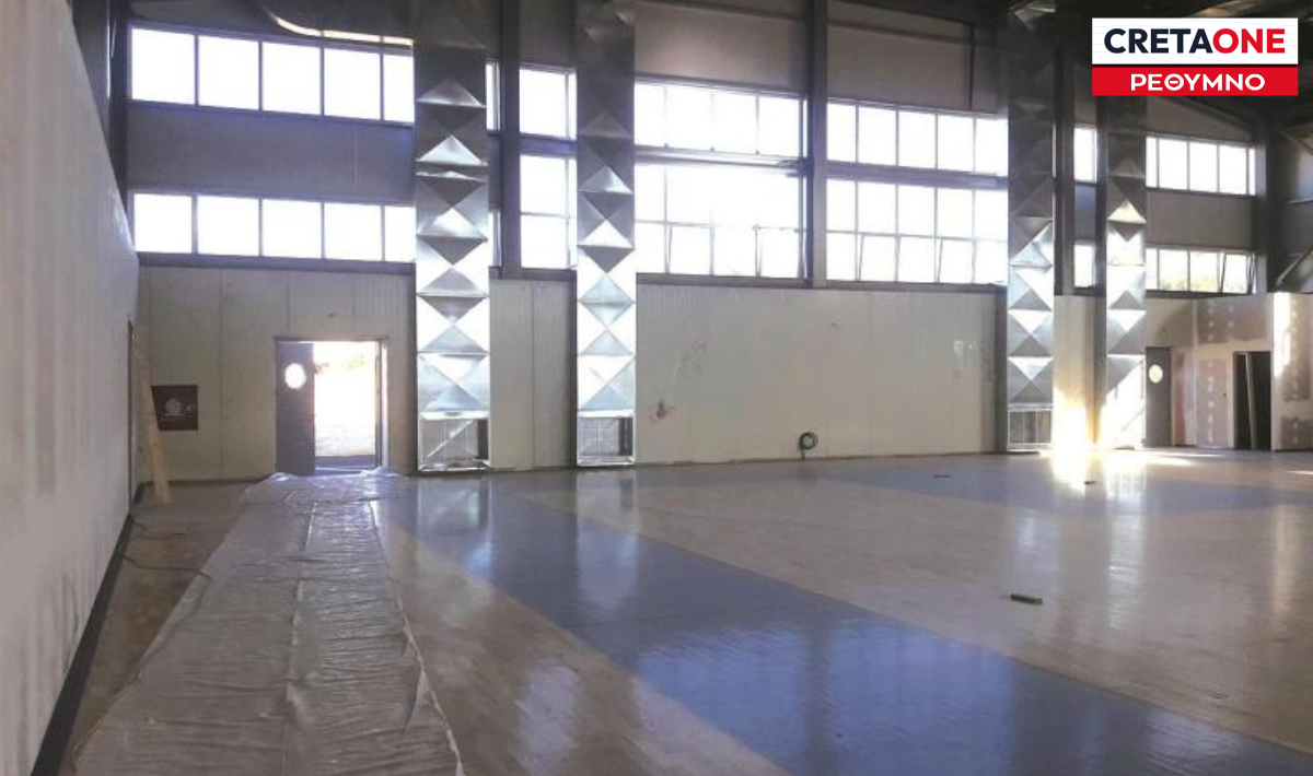 Ρέθυμνο: Κραυγή «αγωνίας» από γονείς αθλητών για την πυρασφάλεια στο Κλειστό Γυμναστήριο Περιβολίων