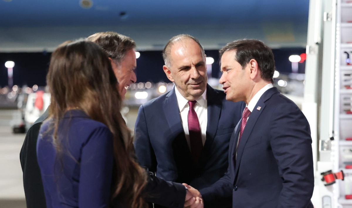 Στο «κόκκινο» η Αθήνα για την επίσκεψη Ρούμπιο – Αυξημένα μέτρα και απαγόρευση συγκεντρώσεων