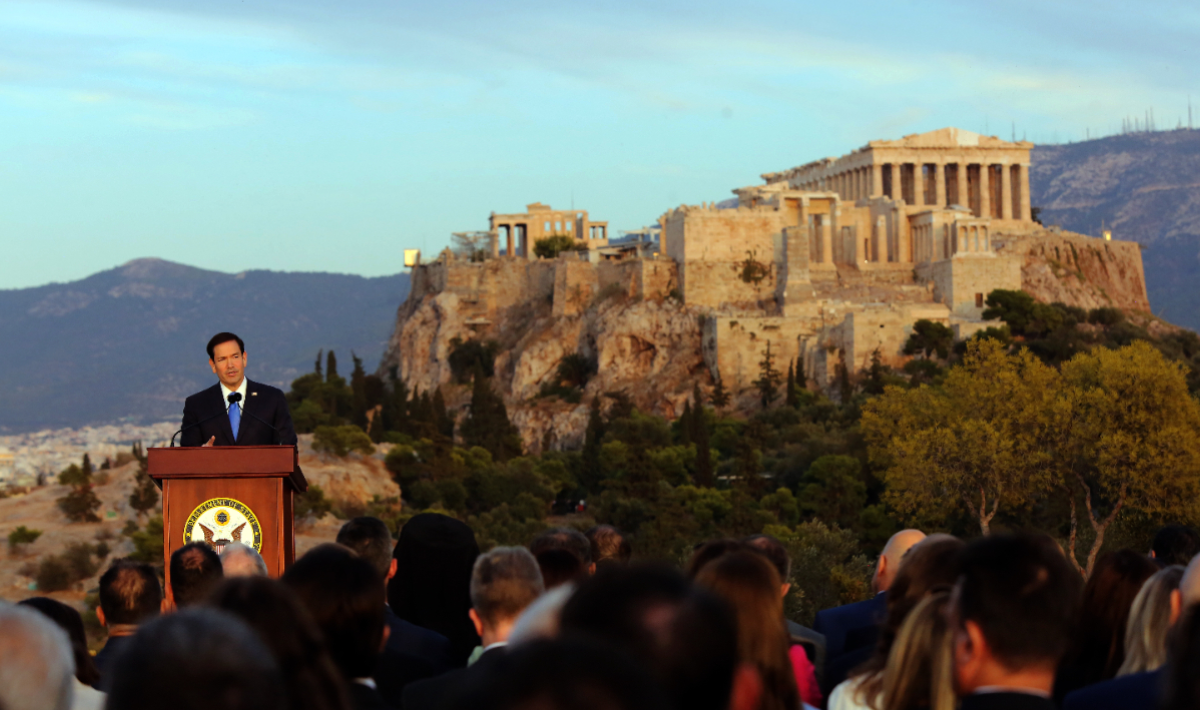 Μάρκο Ρούμπιο: «Η Ελλάδα απαραίτητος σύμμαχος για τις ΗΠΑ» – Τα 55 λεπτά με τον Κ. Μητσοτάκη και το μήνυμα στην Άγκυρα
