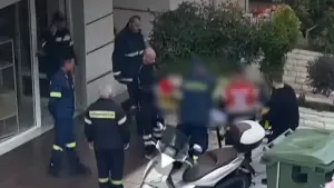 Ατύχημα στις Σέρρες: Δύο γυναίκες τραυματίστηκαν από πτώση ασανσέρ σε κατάστημα – Δείτε βίντεο