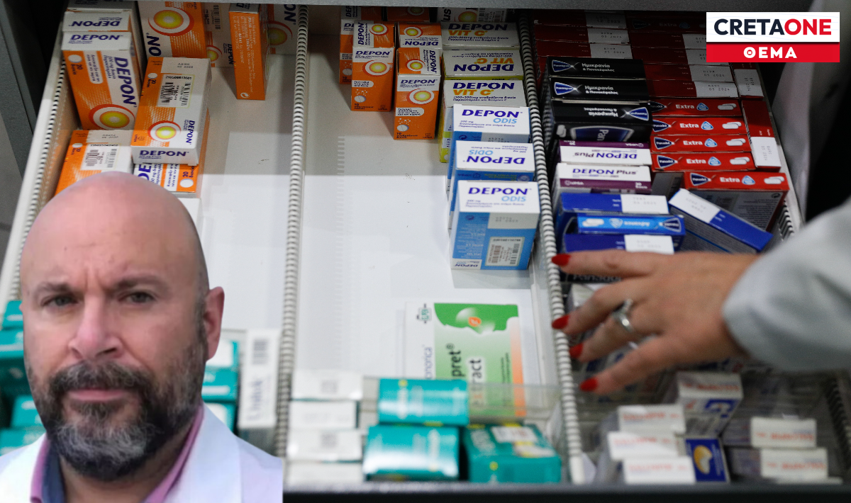 Σκουντάκης στο Cretaone 102,3: Σοβαρές ελλείψεις σε φάρμακα ακόμη και για καρκινοπαθείς – «Δεν μπορούν να αναβάλλονται οι θεραπείες»